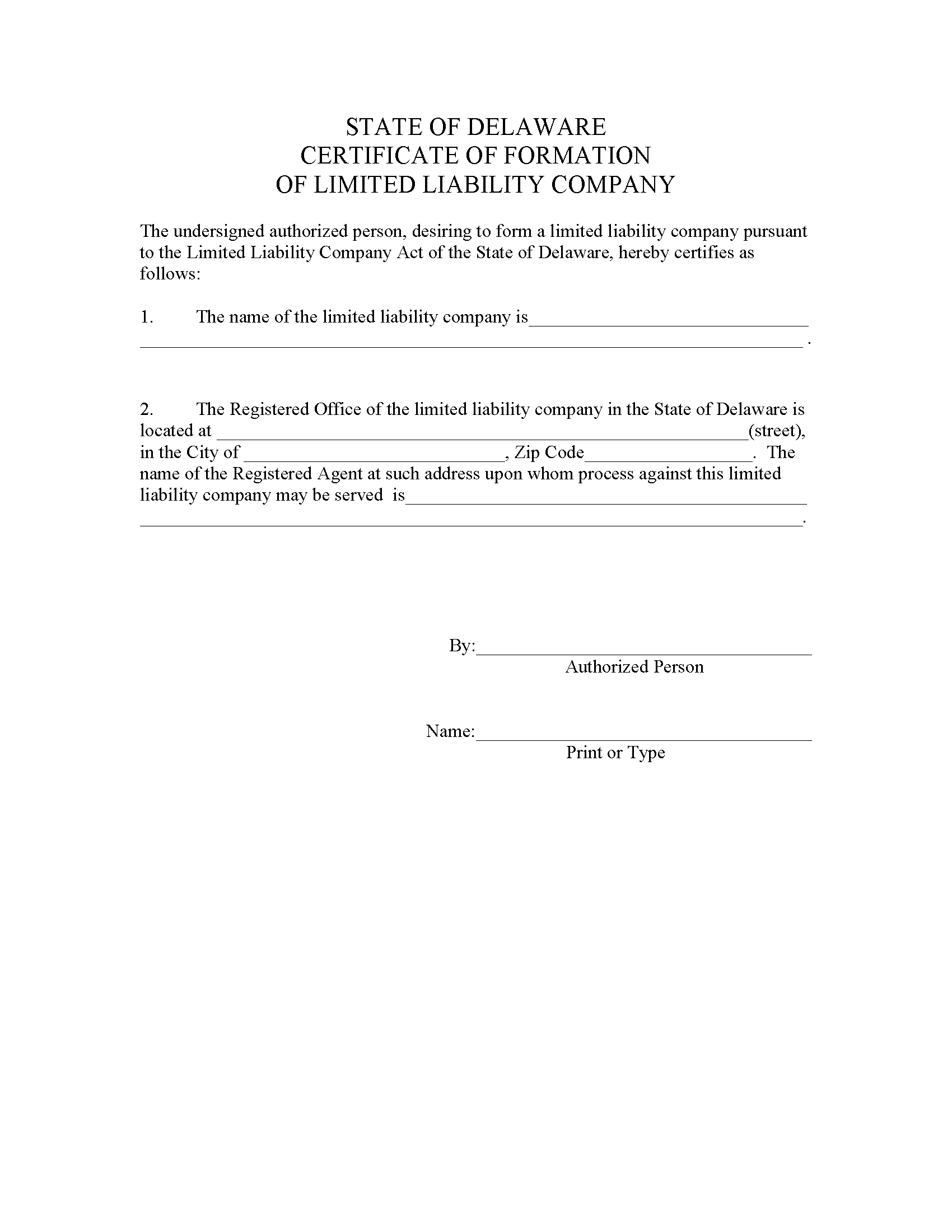 How to Form an LLC in Delaware (7 steps)