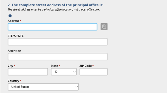 How to Form an LLC in Idaho – eForms