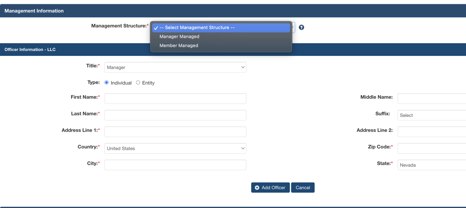 Free How to Form an LLC in Nevada - PDF – eForms