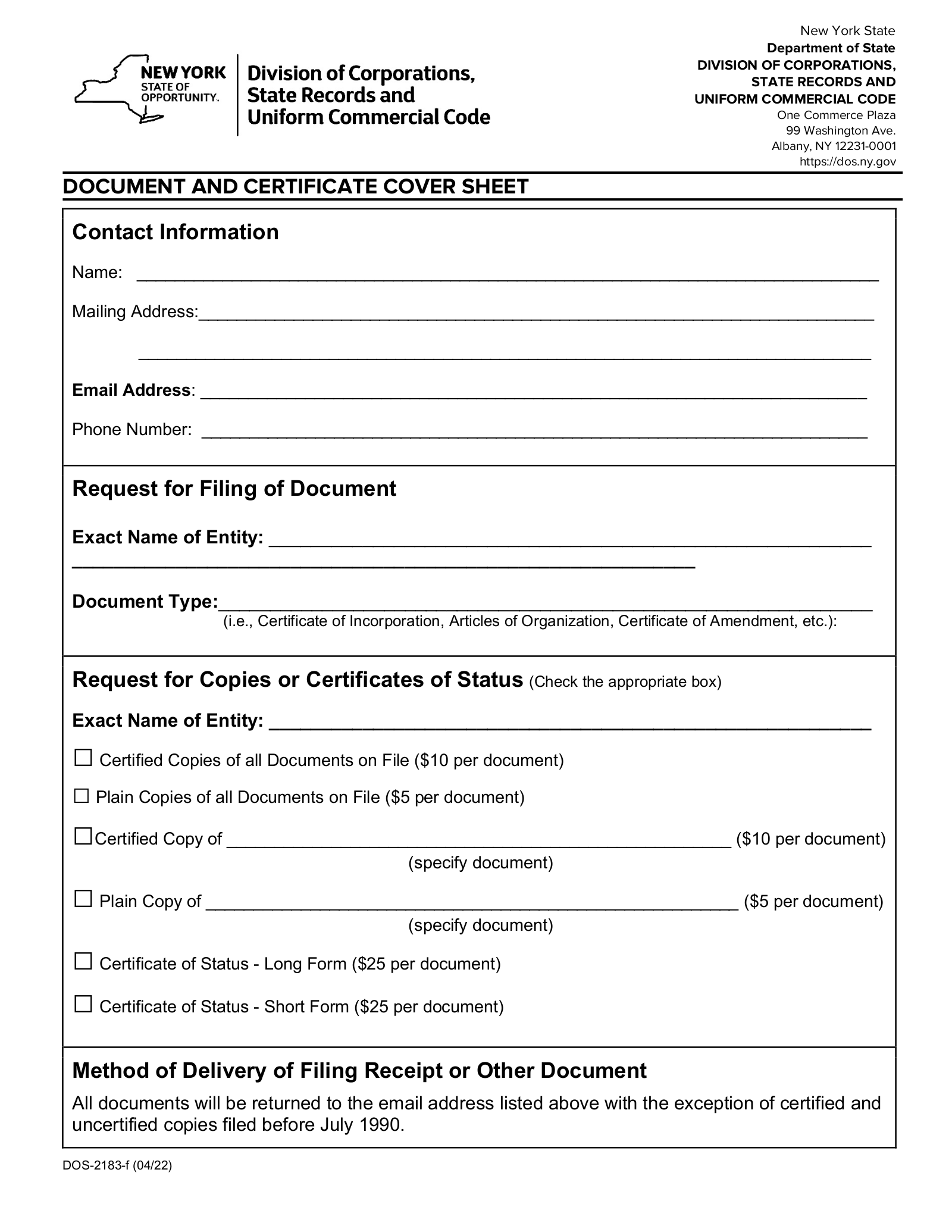 How to Form an LLC in New York (7 steps)