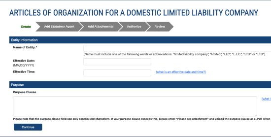 How to Form an LLC in Ohio (6 steps) – eForms